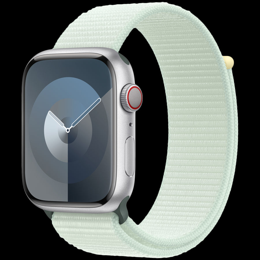 45mm Soft Mint Sport Loop