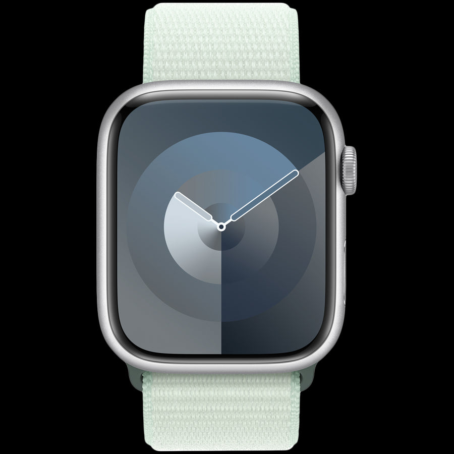 45mm Soft Mint Sport Loop