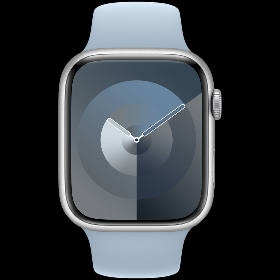 45mm Light Blue Sport Band - S/M