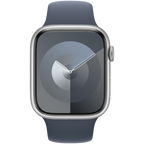 45mm Storm Blue Sport Band - M/L