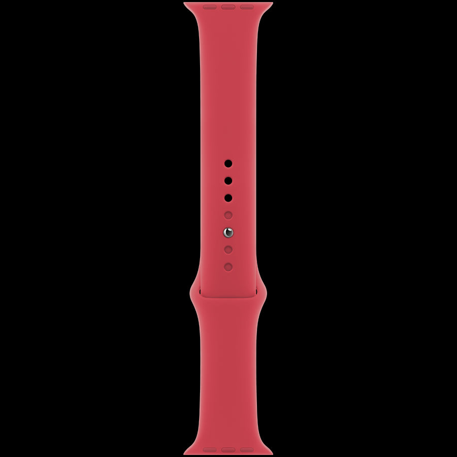 45mm (PRODUCT)RED Sport Band - M/L