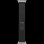 49mm Black Trail Loop - S/M - Natural Titanium Finish