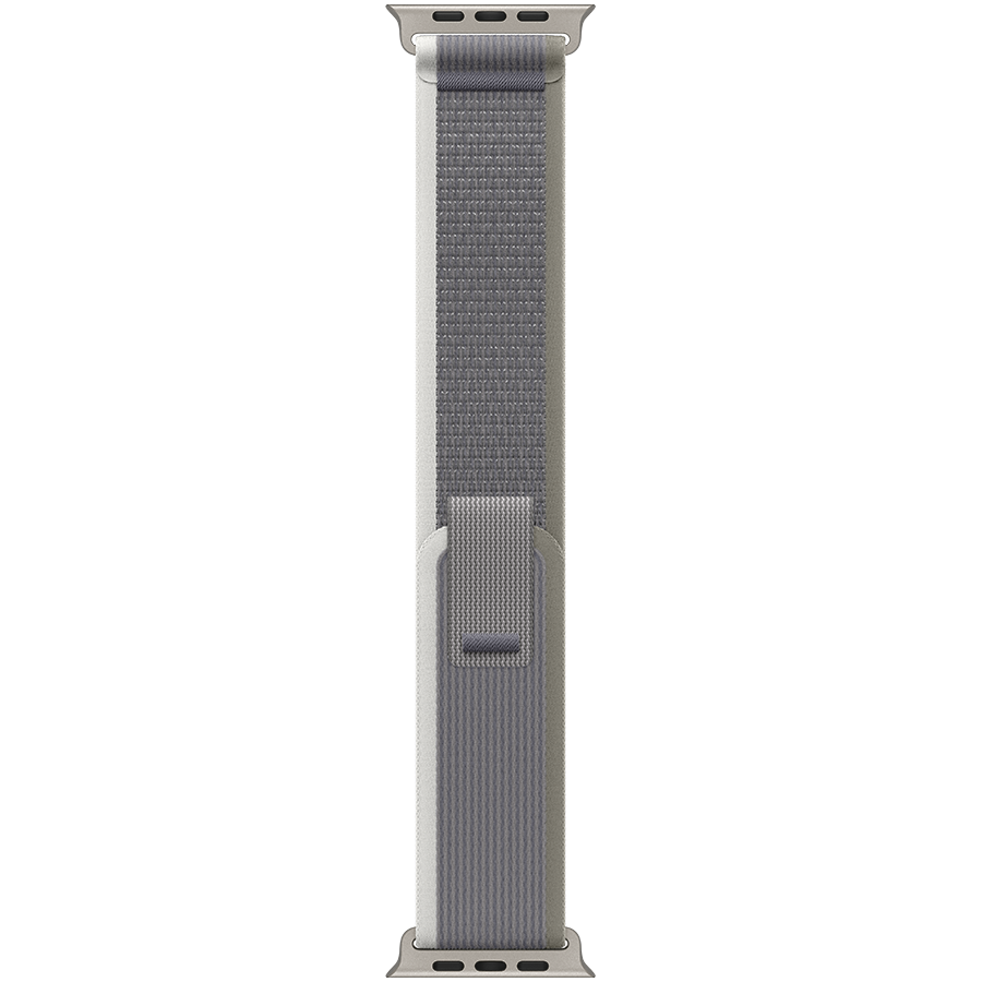 49mm Green/Gray Trail Loop - S/M