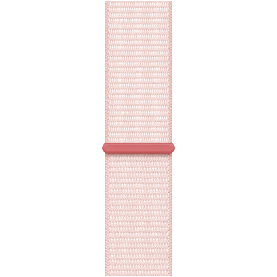 45mm Light Pink Sport Loop