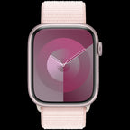 45mm Light Pink Sport Loop