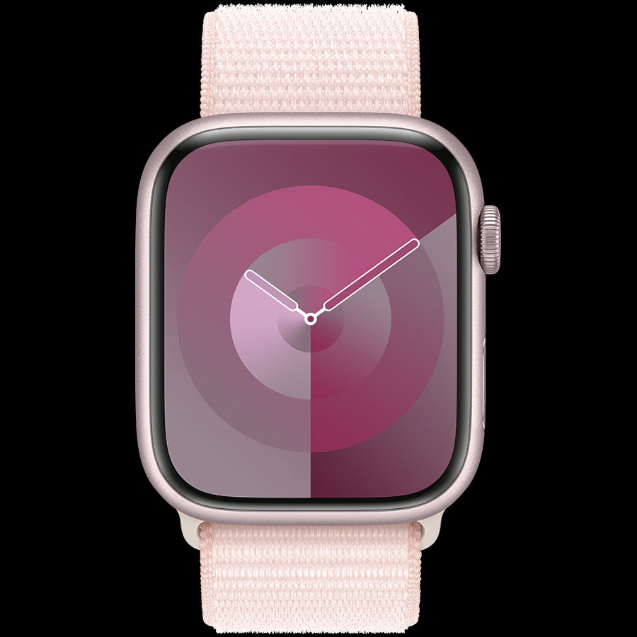 45mm Light Pink Sport Loop