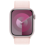 45mm Light Pink Sport Loop