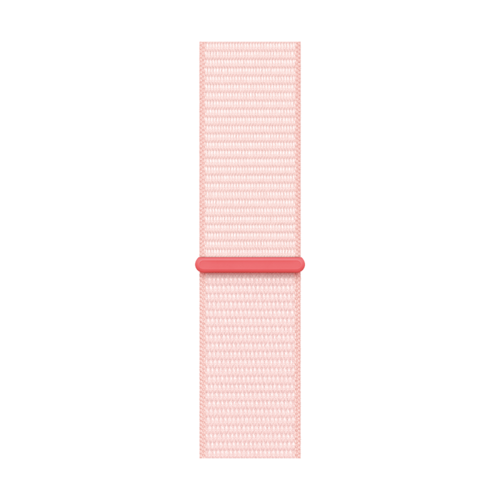 45mm Light Pink Sport Loop