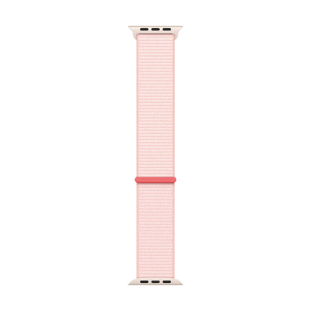 45mm Light Pink Sport Loop
