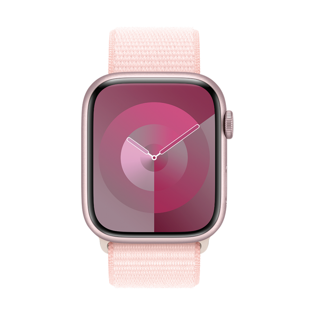 45mm Light Pink Sport Loop