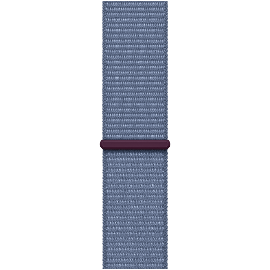 45mm Winter Blue Sport Loop