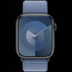 45mm Winter Blue Sport Loop