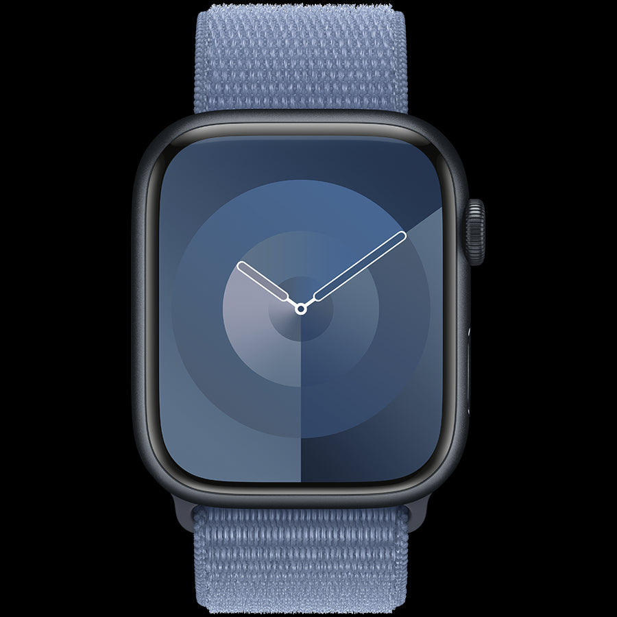 45mm Winter Blue Sport Loop