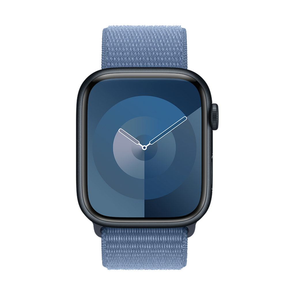 45mm Winter Blue Sport Loop