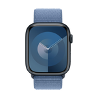 45mm Winter Blue Sport Loop