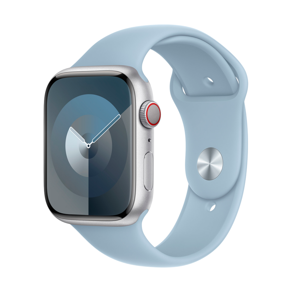 45mm Light Blue Sport Band - M/L