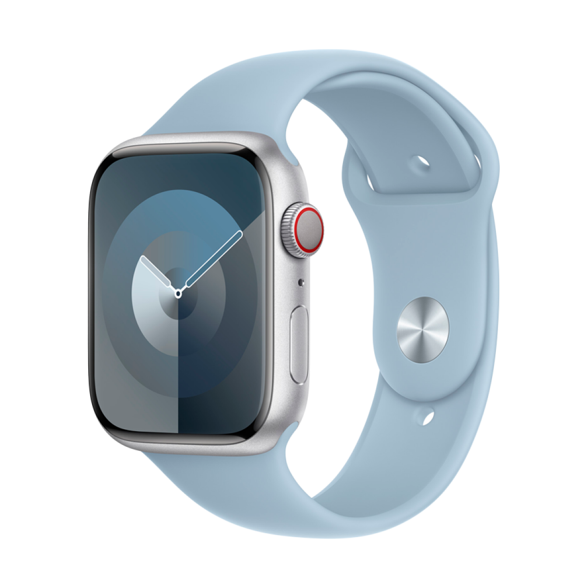 45mm Light Blue Sport Band - M/L