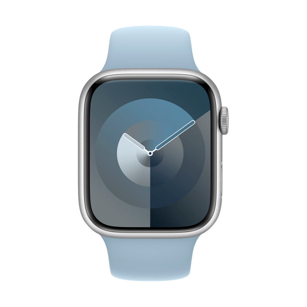 45mm Light Blue Sport Band - M/L