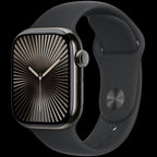 42mm Black Sport Band - S/M