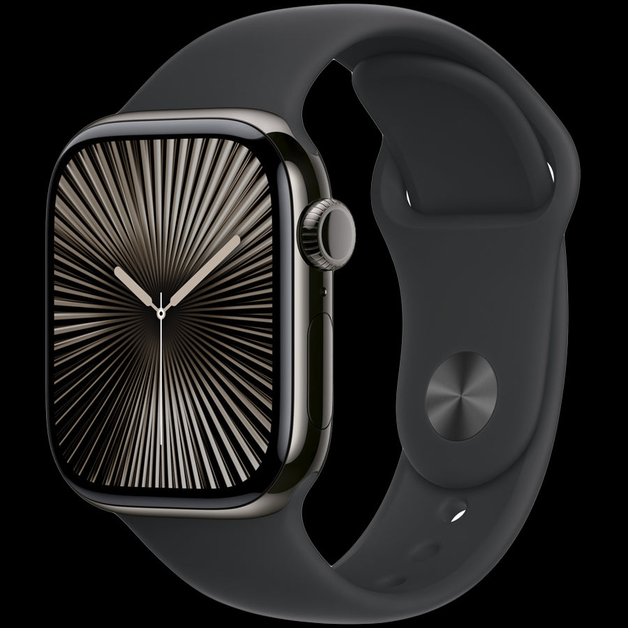 42mm Black Sport Band - S/M