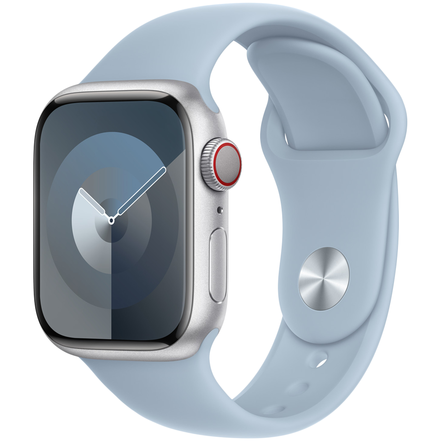 41mm Light Blue Sport Band - M/L