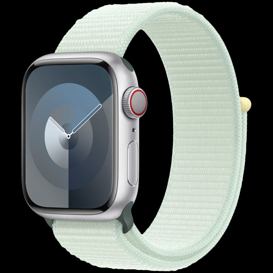 41mm Soft Mint Sport Loop