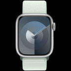 41mm Soft Mint Sport Loop