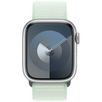 41mm Soft Mint Sport Loop