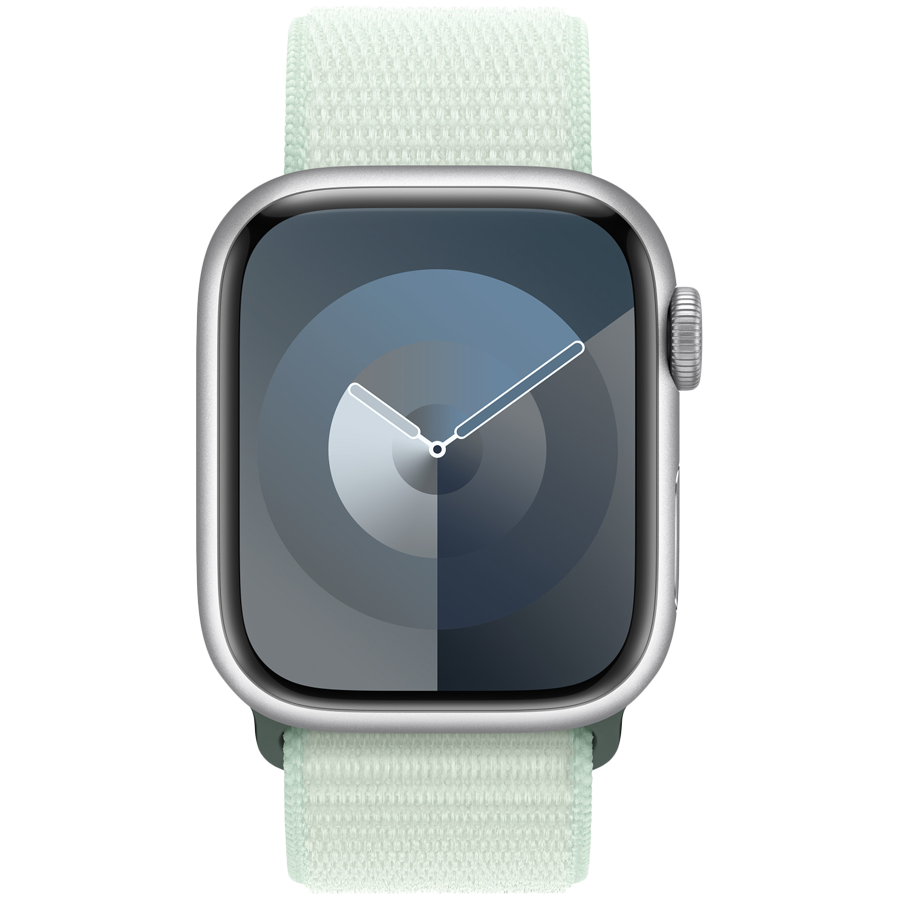41mm Soft Mint Sport Loop