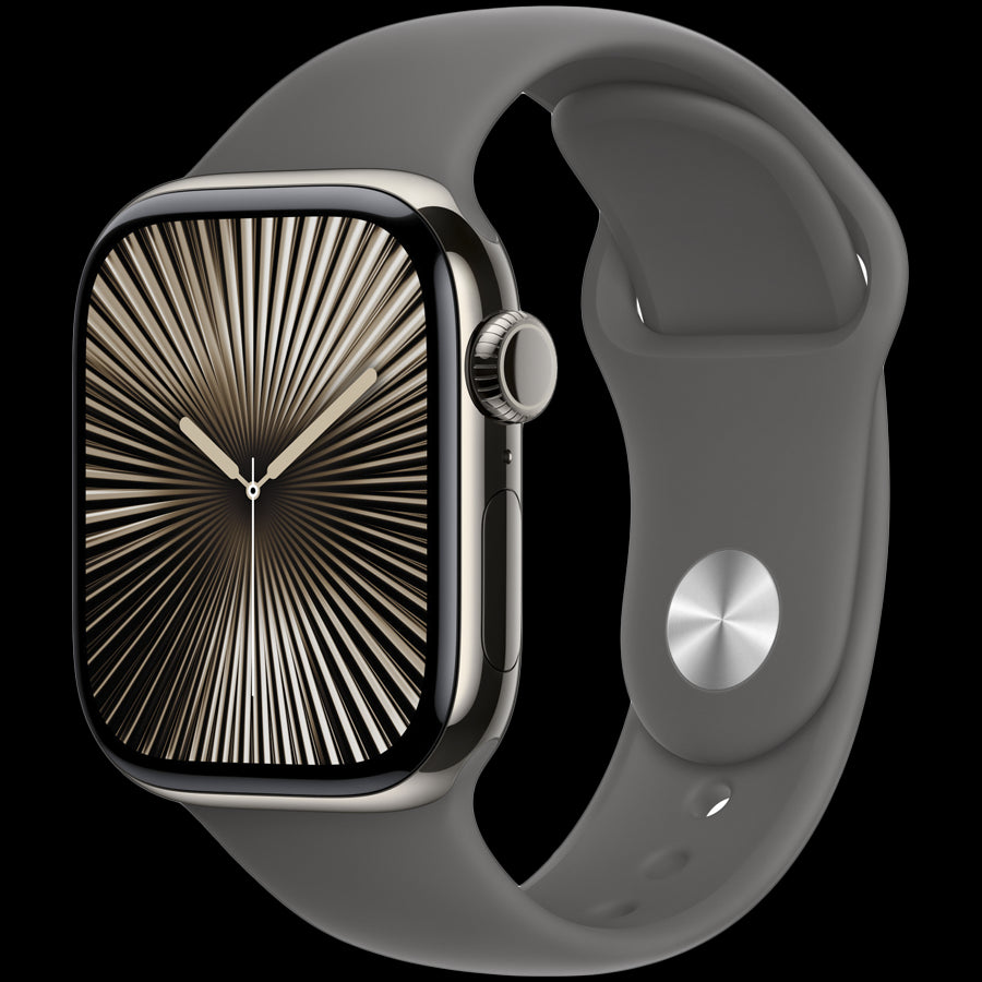 42mm Stone Gray Sport Band - S/M