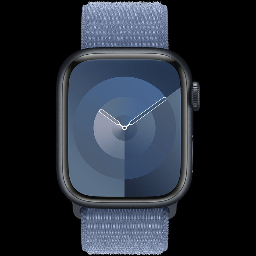 41mm Winter Blue Sport Loop