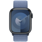 41mm Winter Blue Sport Loop