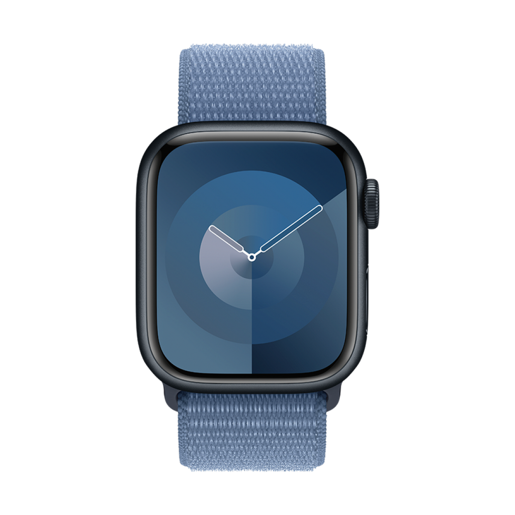 41mm Winter Blue Sport Loop