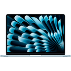 13-inch MacBook Air: Apple M4 chip with 10-core CPU and 8-core GPU, 16GB, 256GB SSD - Sky Blue,Model A3240