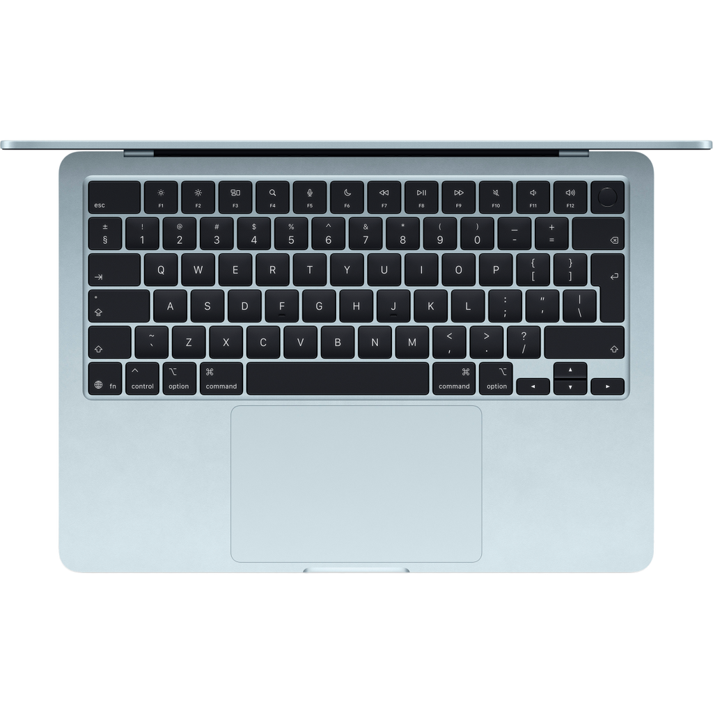 13-inch MacBook Air: Apple M4 chip with 10-core CPU and 8-core GPU, 16GB, 256GB SSD - Sky Blue,Model A3240