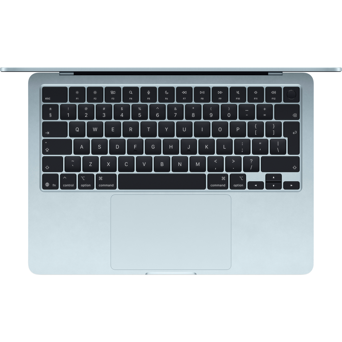 13-inch MacBook Air: Apple M4 chip with 10-core CPU and 8-core GPU, 16GB, 256GB SSD - Sky Blue,Model A3240