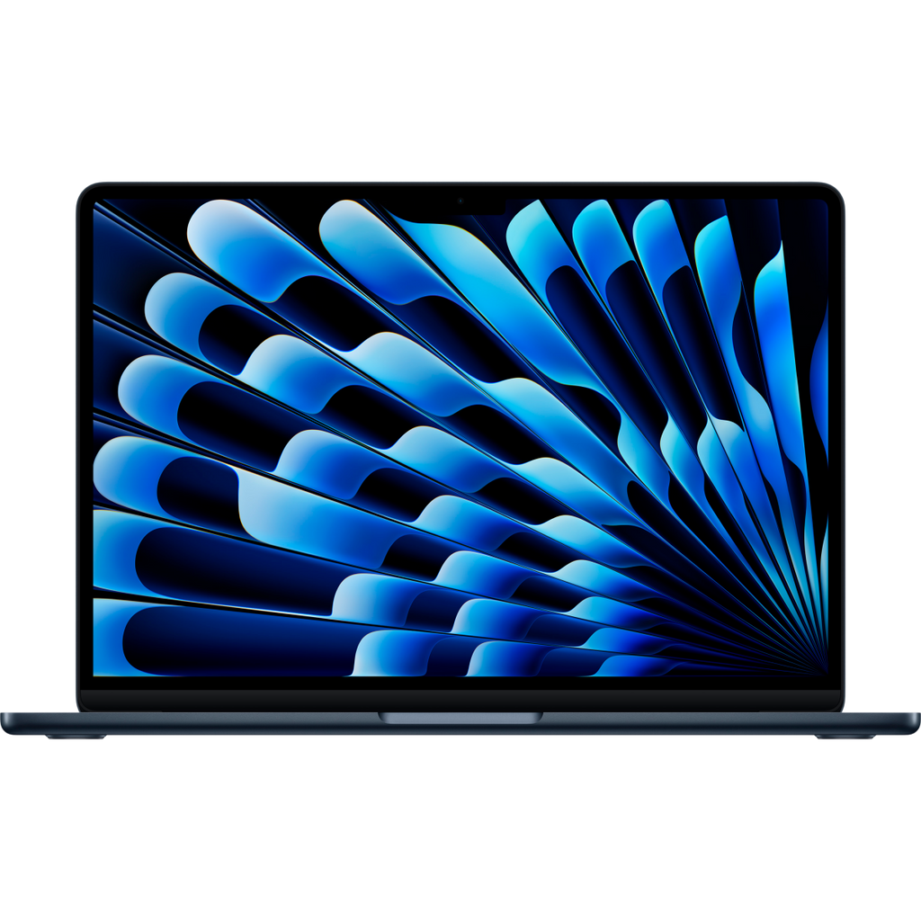 13-inch MacBook Air: Apple M4 chip with 10-core CPU and 8-core GPU, 16GB, 256GB SSD - Midnight,Model A3240
