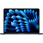 13-inch MacBook Air: Apple M4 chip with 10-core CPU and 8-core GPU, 16GB, 256GB SSD - Midnight,Model A3240