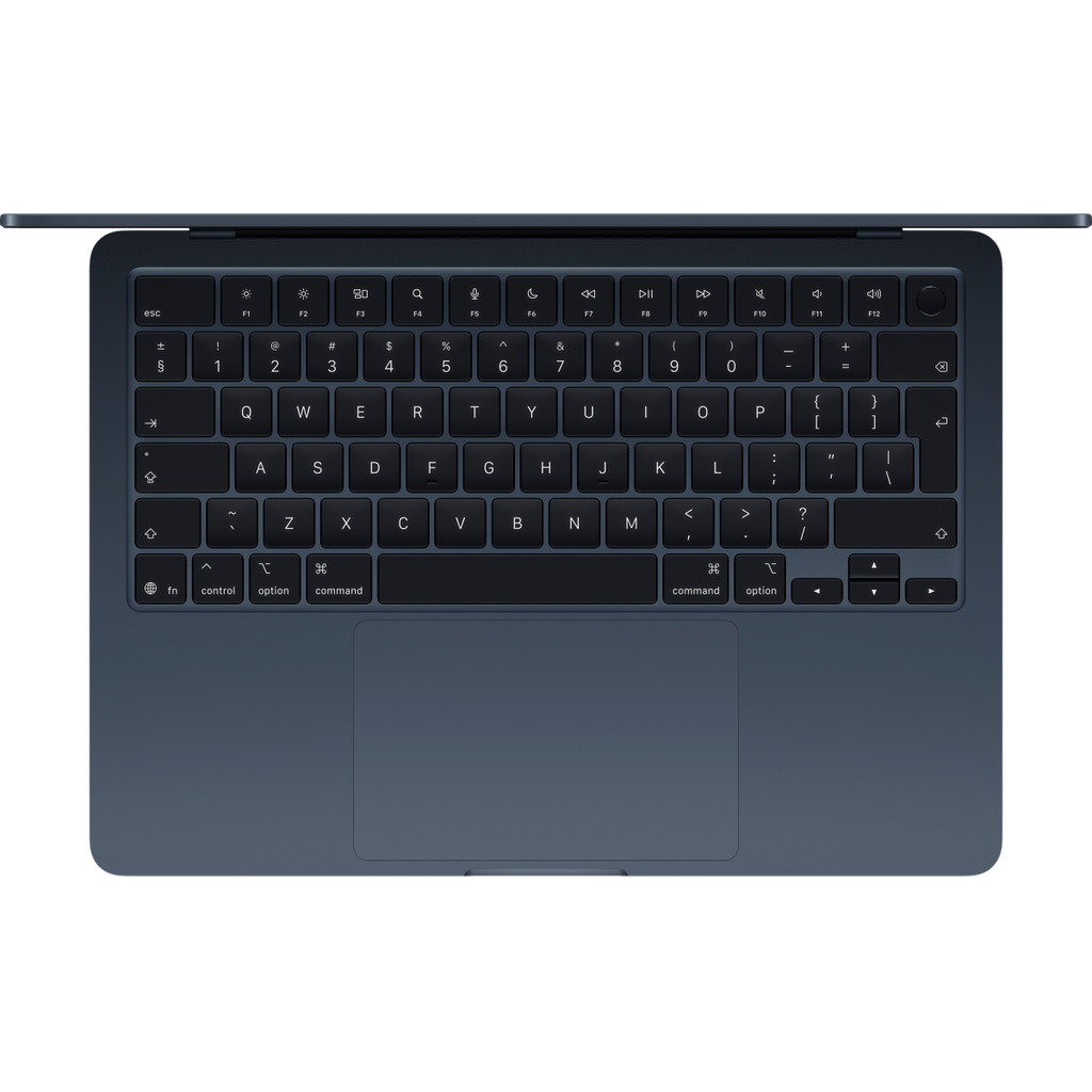 13-inch MacBook Air: Apple M4 chip with 10-core CPU and 8-core GPU, 16GB, 256GB SSD - Midnight,Model A3240
