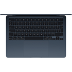 13-inch MacBook Air: Apple M4 chip with 10-core CPU and 8-core GPU, 16GB, 256GB SSD - Midnight,Model A3240