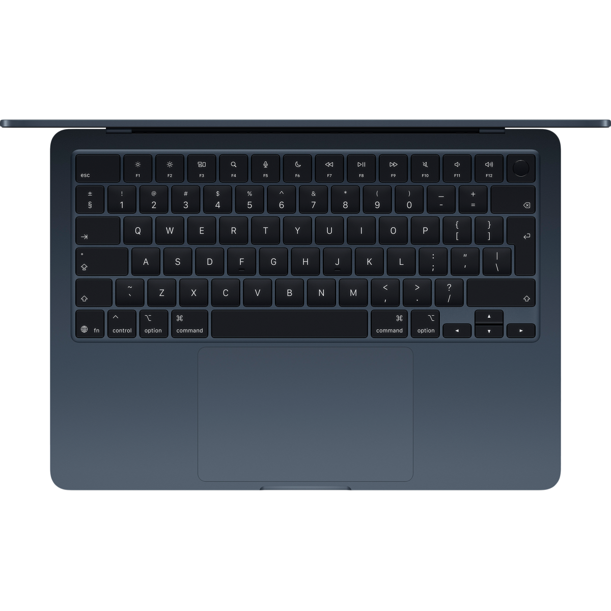 13-inch MacBook Air: Apple M4 chip with 10-core CPU and 8-core GPU, 16GB, 256GB SSD - Midnight,Model A3240