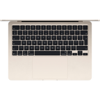 13-inch MacBook Air: Apple M4 chip with 10-core CPU and 8-core GPU, 16GB, 256GB SSD - Starlight,Model A3240