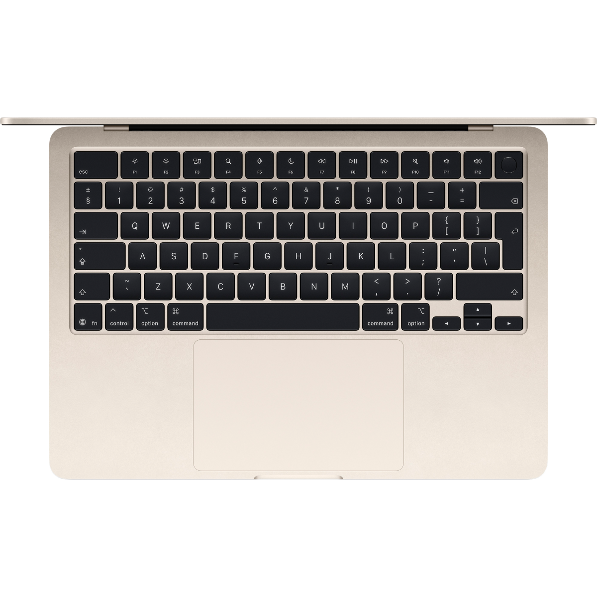 13-inch MacBook Air: Apple M4 chip with 10-core CPU and 8-core GPU, 16GB, 256GB SSD - Starlight,Model A3240