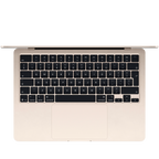 13-inch MacBook Air: Apple M4 chip with 10-core CPU and 8-core GPU, 16GB, 256GB SSD - Starlight,Model A3240