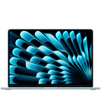 15-inch MacBook Air: Apple M4 chip with 10-core CPU and 10-core GPU, 16GB, 256GB SSD - Sky Blue,Model A3241