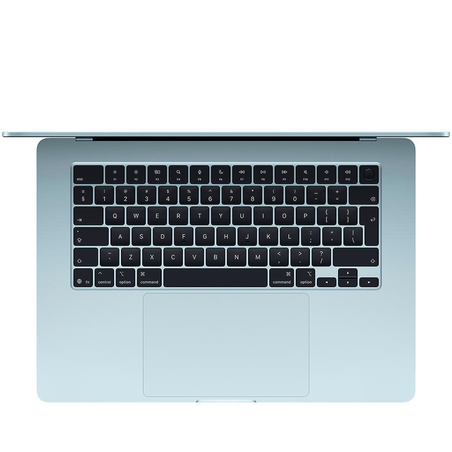 15-inch MacBook Air: Apple M4 chip with 10-core CPU and 10-core GPU, 16GB, 256GB SSD - Sky Blue,Model A3241