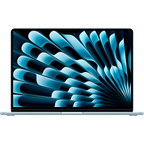 15-inch MacBook Air: Apple M4 chip with 10-core CPU and 10-core GPU, 16GB, 256GB SSD - Sky Blue,Model A3241
