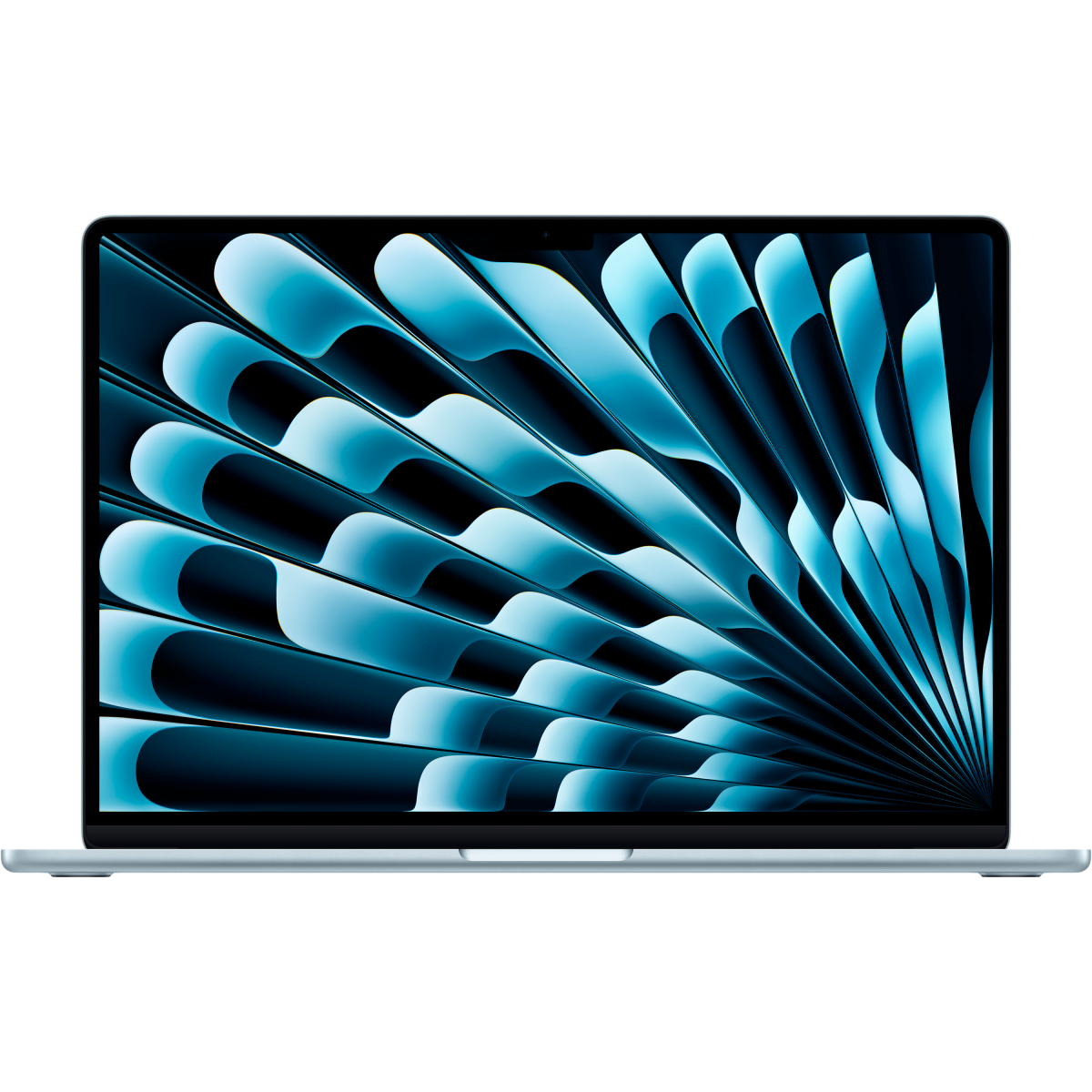 15-inch MacBook Air: Apple M4 chip with 10-core CPU and 10-core GPU, 16GB, 256GB SSD - Sky Blue,Model A3241
