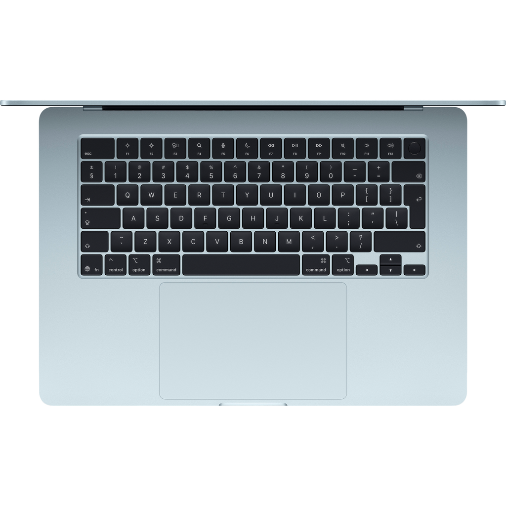 15-inch MacBook Air: Apple M4 chip with 10-core CPU and 10-core GPU, 16GB, 256GB SSD - Sky Blue,Model A3241