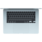 15-inch MacBook Air: Apple M4 chip with 10-core CPU and 10-core GPU, 16GB, 256GB SSD - Sky Blue,Model A3241